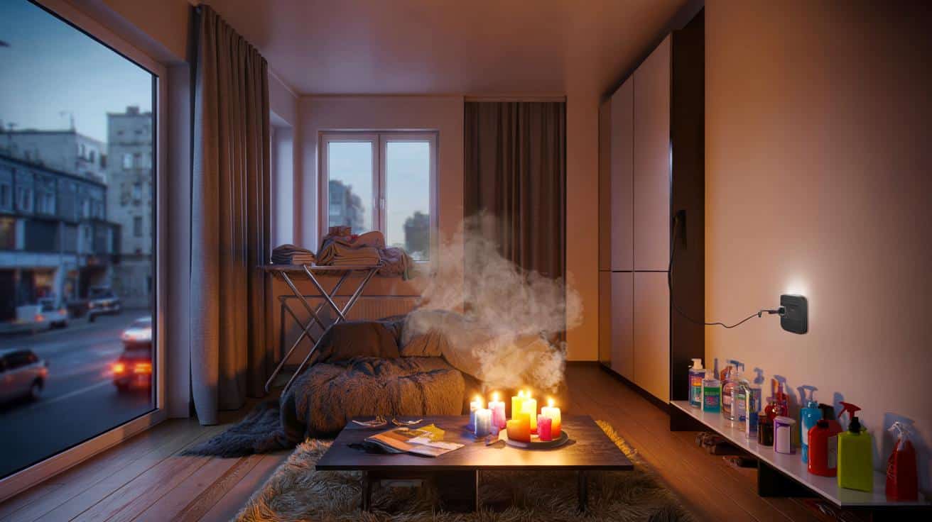 Architekci wnętrz ujawniają 6 rzeczy, które każdy Polak trzyma w domu a które niszczą jakość powietrza bardziej niż spaliny samochodowe