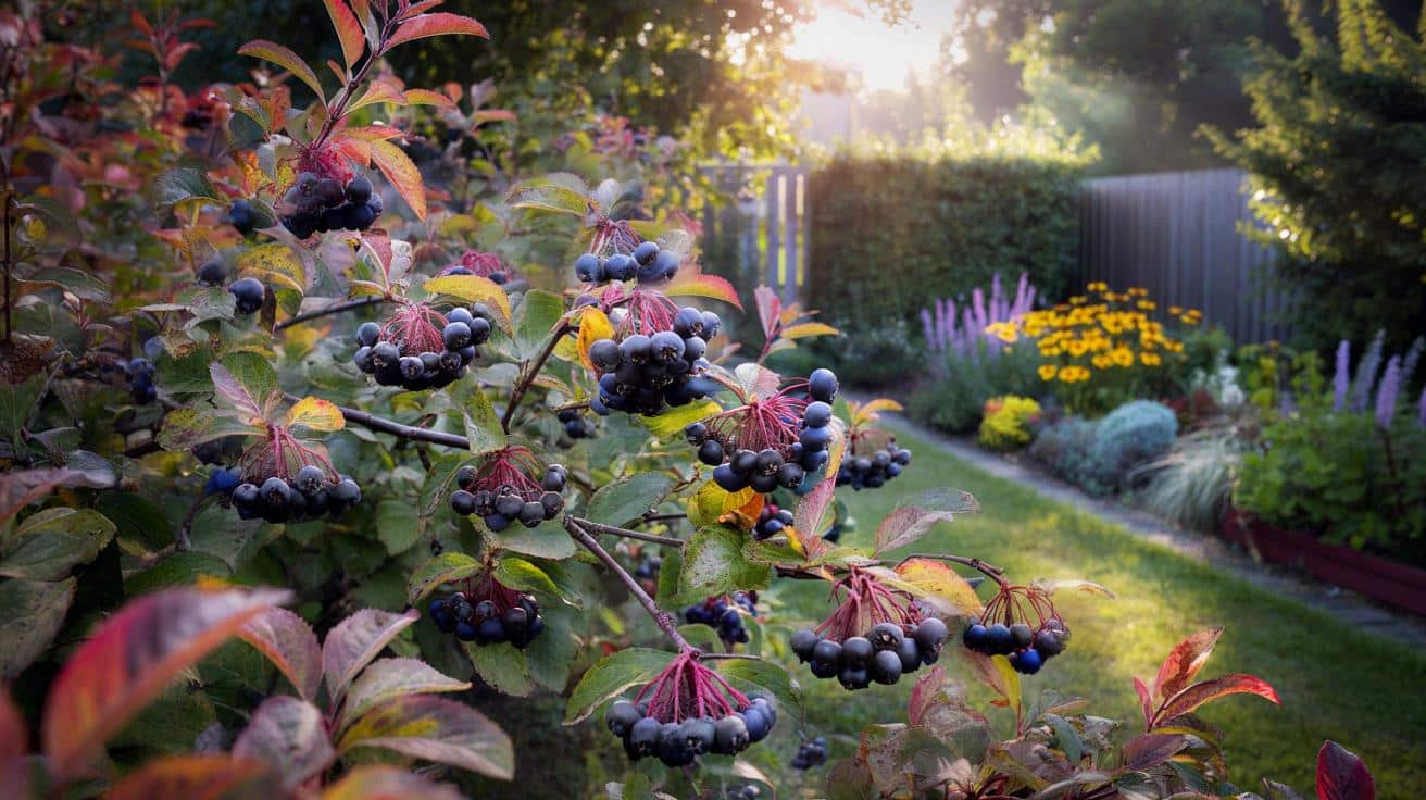 Aronia w ogrodzie ma niepozorną nazwę, ale zachwyca wyglądem i daje owoce pełne cennych właściwości
