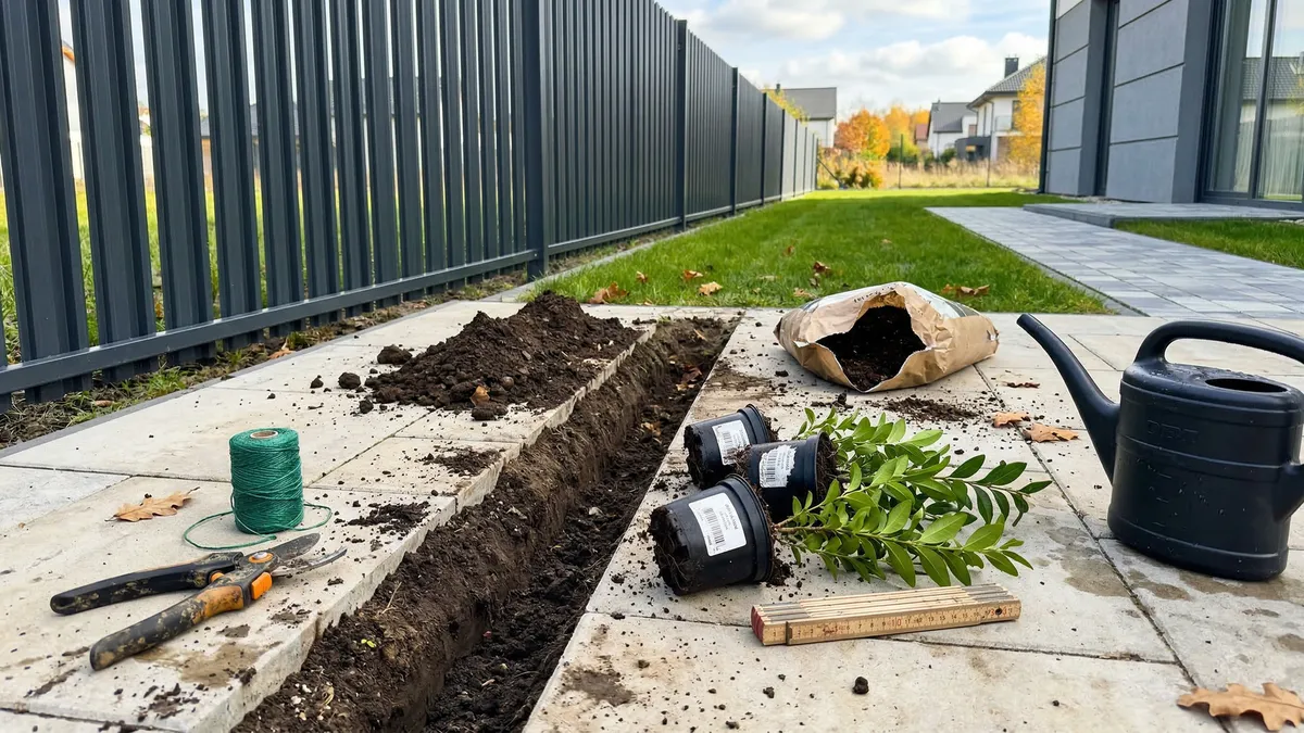 5 roślin na gęsty żywopłot w Polsce, które naprawdę się sprawdzają