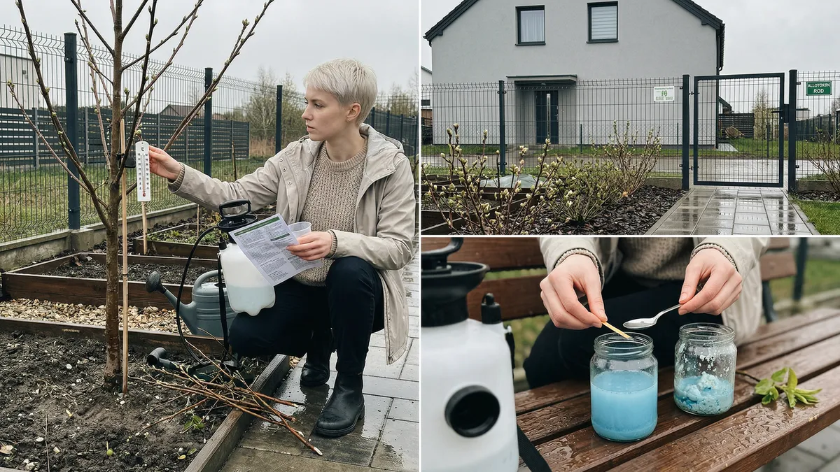 7 błędów w wiosennych opryskach, które osłabiają ogród latem i jak ich uniknąć