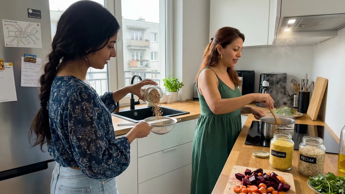 7 najpopularniejszych kasz w poście: kalorie, błonnik i co wybrać do codziennego menu