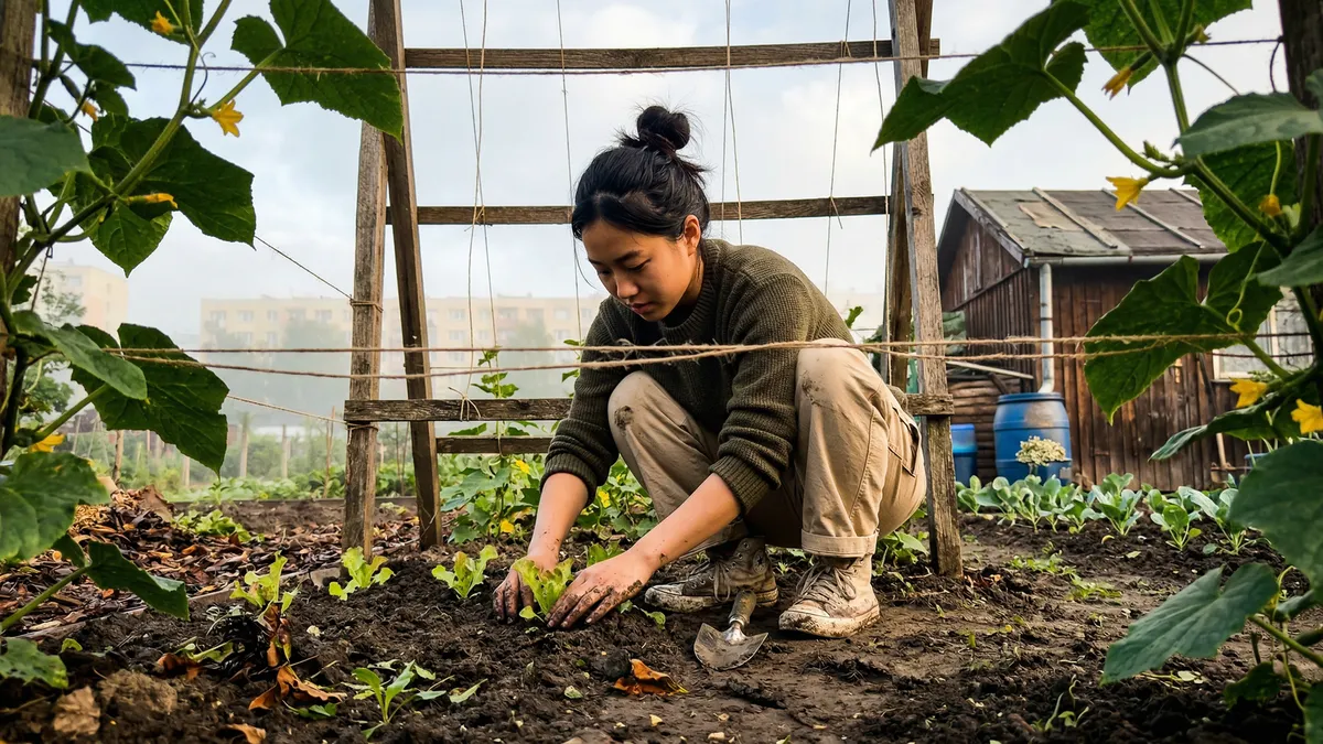 Co posadzić pod ogórkami, żeby plonowały dłużej? 9 sprawdzonych sąsiadów