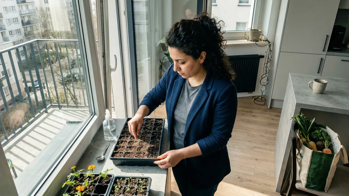 Co siać w połowie marca? 5 kwiatów na mocną rozsadę bez doświetlania