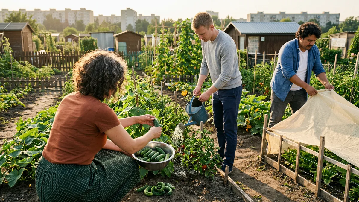 Co zrobić, by korniszony do kiszenia były równe i bez goryczki? Kilka zasad, które naprawdę działają