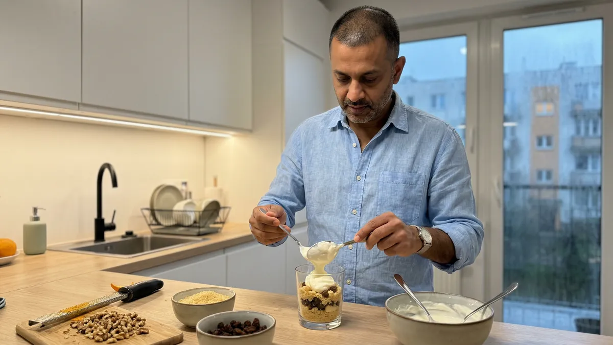 Deser w szklance bez pieczenia: prosty trik z waniliną, który robi różnicę