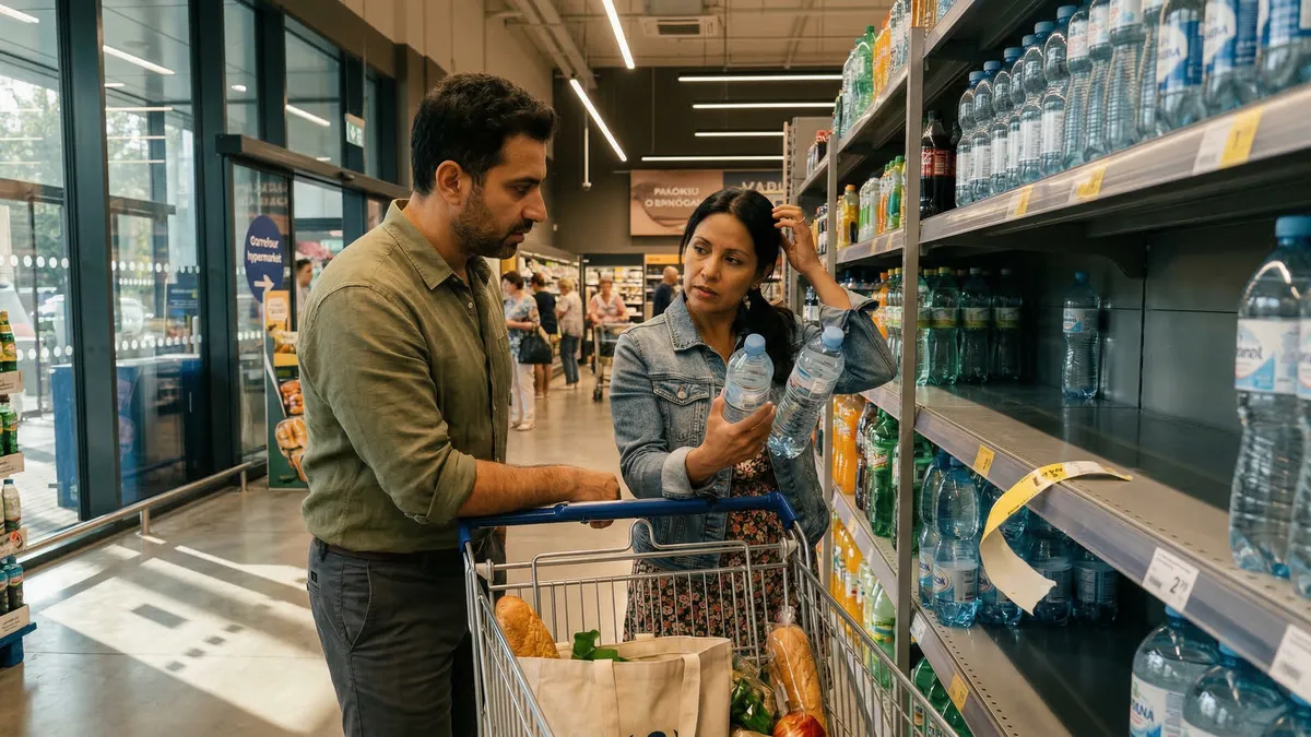 Dlaczego znikają popularne soki i woda z półek i co to oznacza dla cen w sklepie