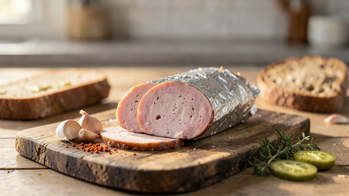 Domowa kiełbasa z kurczaka pieczona w folii „jak cukierek” – prosty przepis na wędlinę