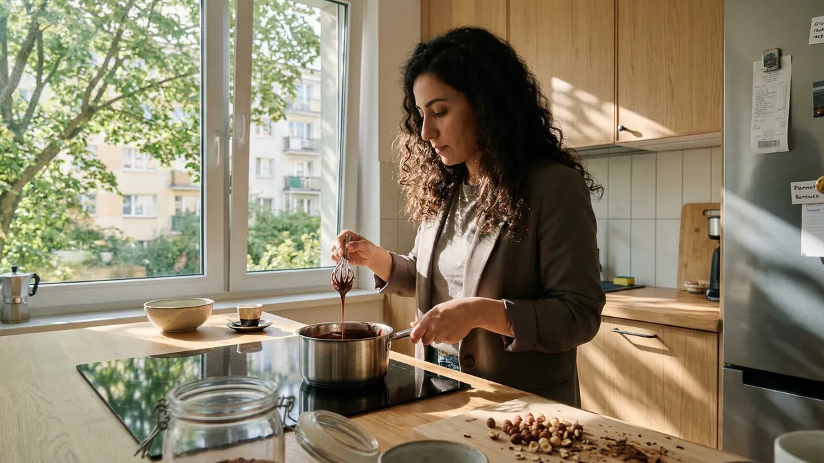 Domowa nutella z mleka i masła: prosty przepis na pastę kakaowo-orzechową