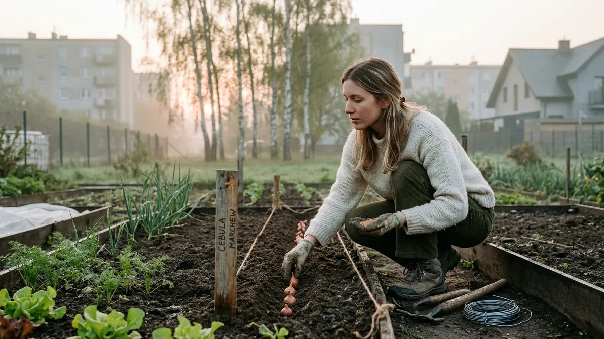 Jak planować grządki, żeby mieć większe plony bez chemii