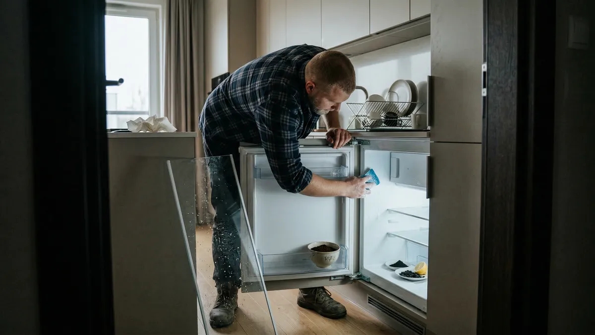 Jak szybko pozbyć się zapachu z lodówki: 10 domowych sposobów, które naprawdę działają