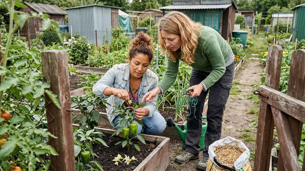Jak wyhodować paprykę z grubą ścianką: 4 zasady, które naprawdę działają