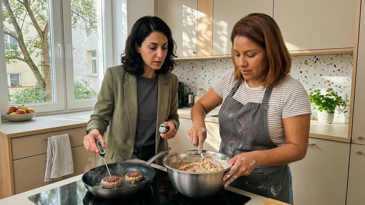 Kotleciki z wątróbki drobiowej, które zawsze wychodzą miękkie: trik z ziemniakiem i majonezem