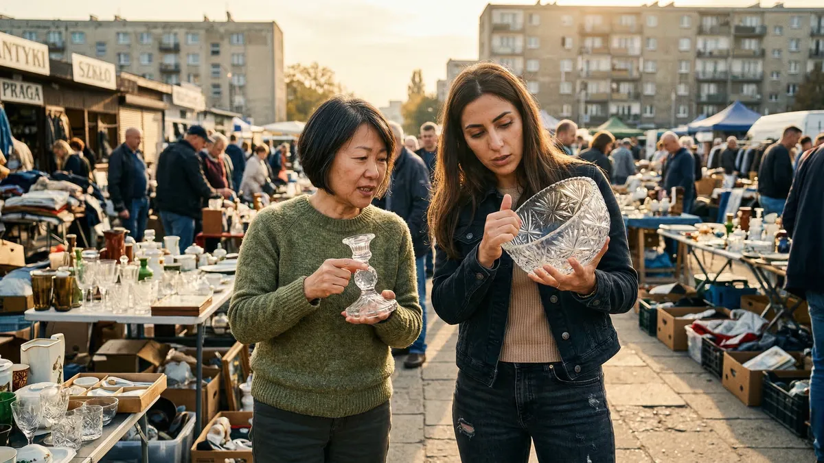 Kryształy vintage wracają do łask: jak wybierać perełki z lat 60.–80.