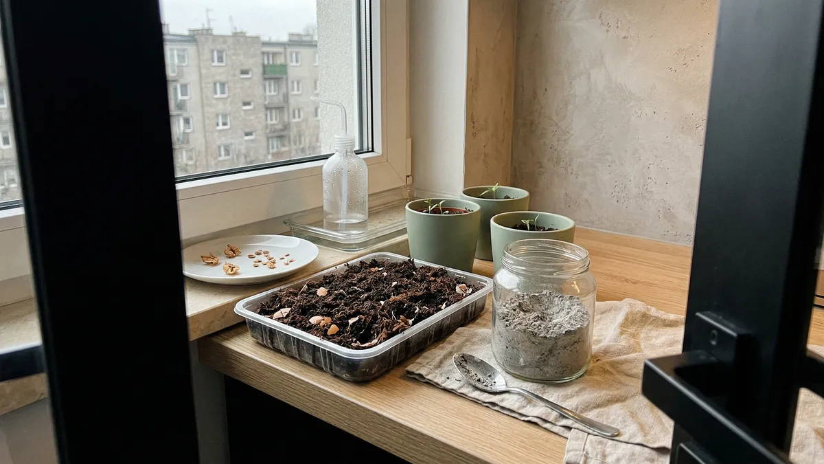 Kupna ziemia do rozsady pomidorów bywa za słaba: dwa dodatki i proste zasady, które robią różnicę