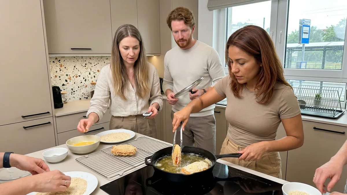 Kurczak cordon bleu krok po kroku: chrupiąca panierka i ser, który się ciągnie