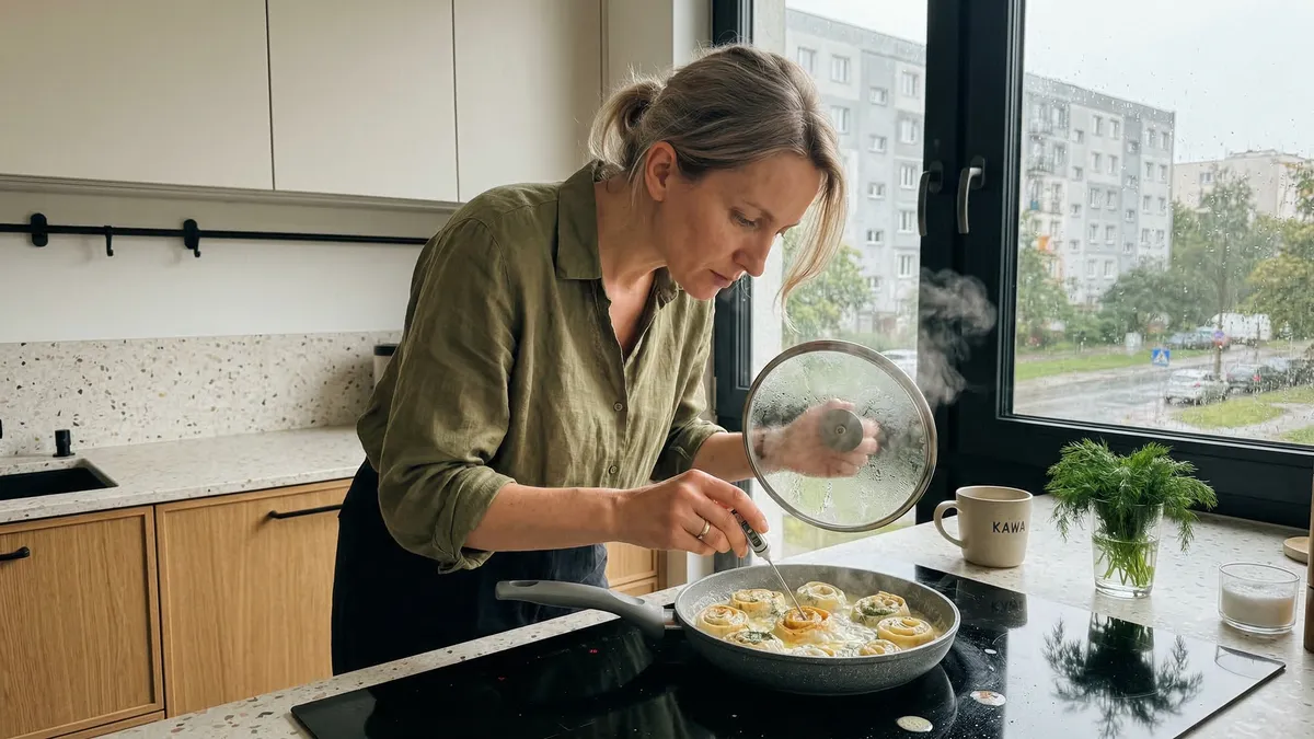 Leniwe pierogi z lawasza: szybki obiad bez wałkowania i lepienia