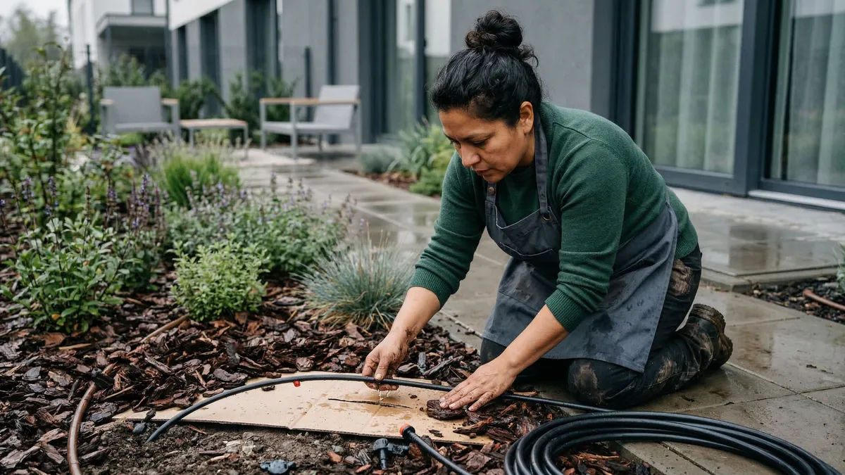 Leniwy ogród w praktyce: jak odzyskać 5 godzin tygodniowo bez rezygnacji z pięknych rabat