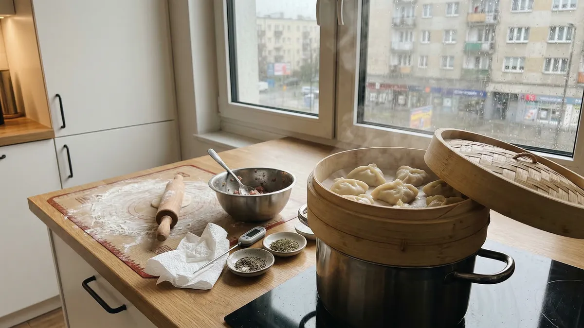 Mięsne konwerciki na parze: prosty przepis na lekką i sycącą kolację bez smażenia