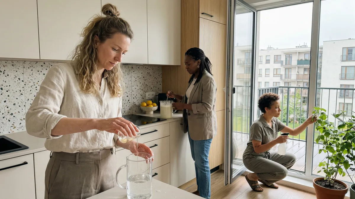 Mszyce i przędziorki na krzewach jagodowych? Prosty oprysk z zielonego mydła — i jedna rzecz, na którą musisz uważać