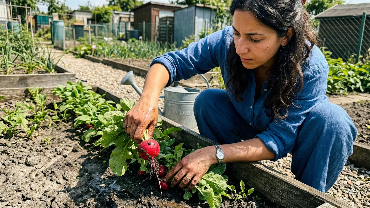 Najlepsze odmiany rzodkiewki na chrupiący plon bez pustek