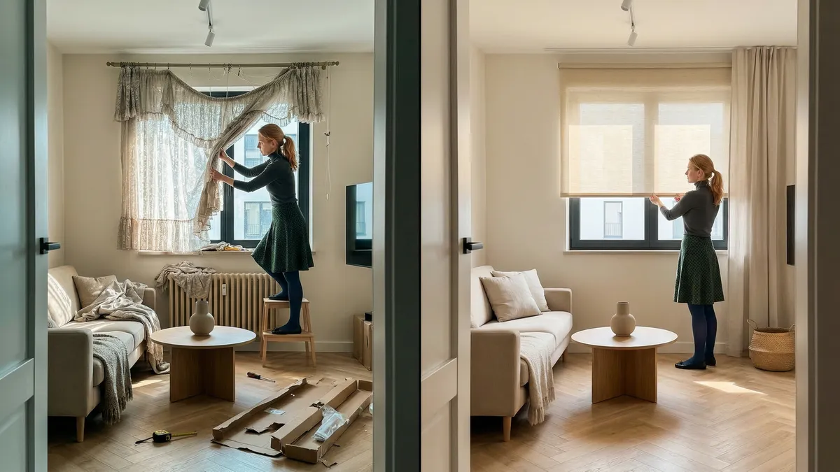 Nowoczesne osłony okienne, które dodają lekkości wnętrzu: 5 pomysłów bez ciężkich zasłon