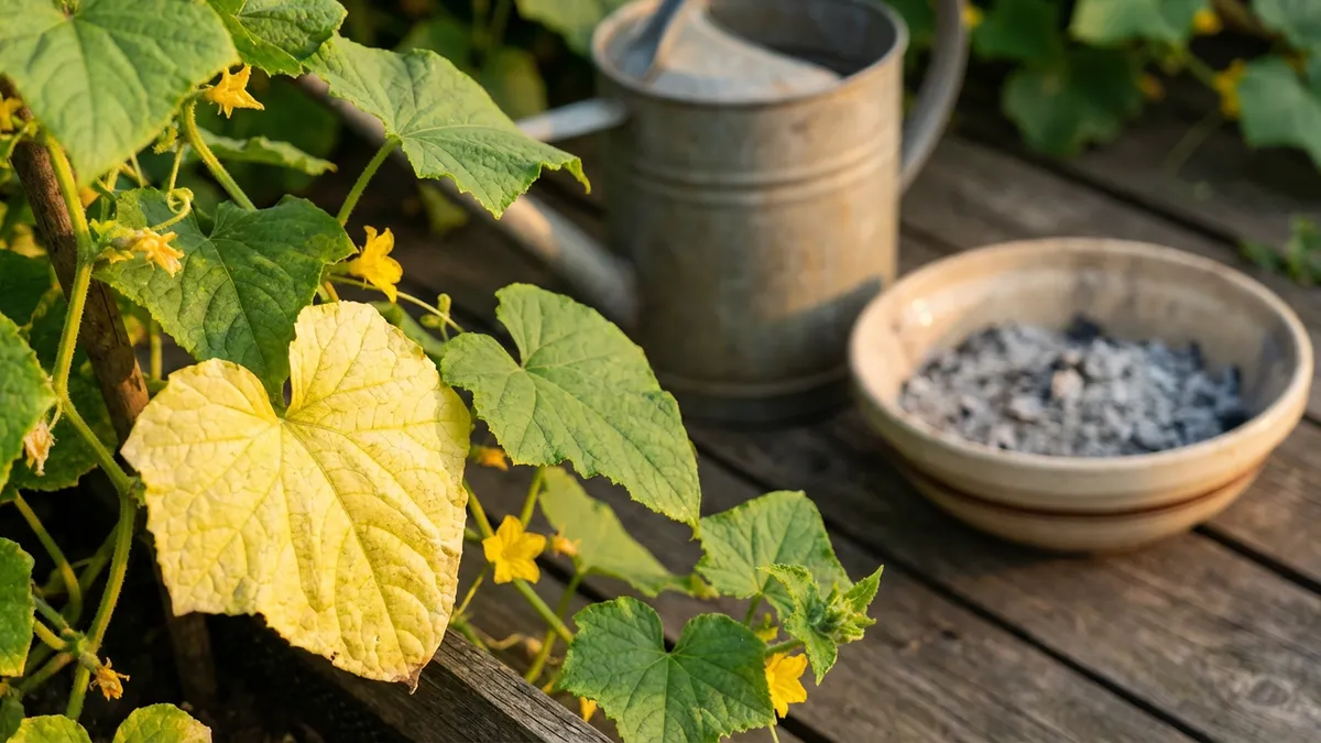Ogórki przestały rosnąć? 3 naturalne dokarmiania, które szybko stawiają je na nogi