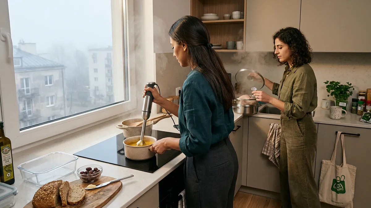 Pasta z piersi kurczaka do kanapek: kremowy fit pasztet z cebulą i czosnkiem