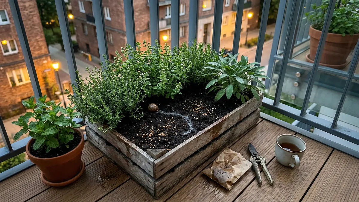 Pięć ziół przy grządkach, które pomagają ograniczyć ślimaki i mszyce