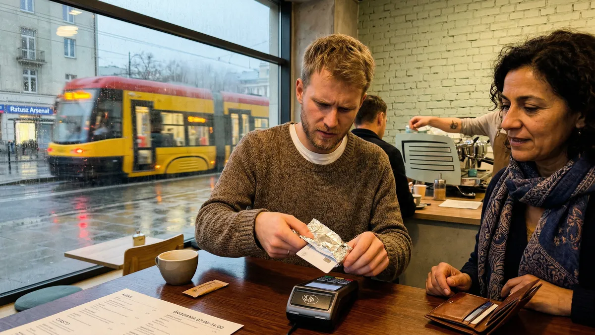 Po co folia aluminiowa w portfelu? Co naprawdę „blokuje” przy karcie zbliżeniowej