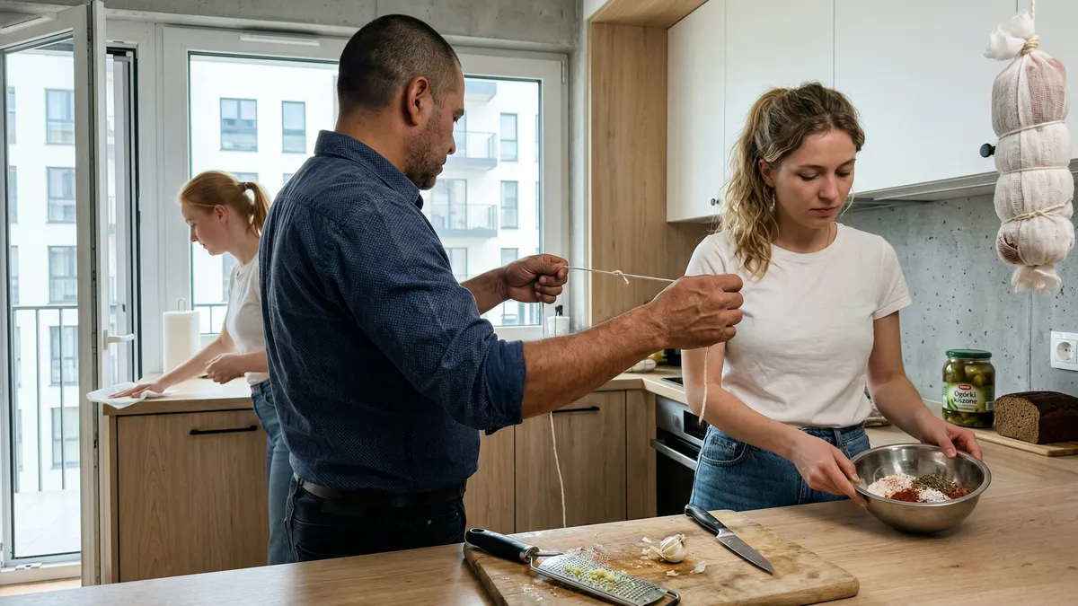 Polędwica dojrzewająca w domu krok po kroku: prosty przepis i czasy
