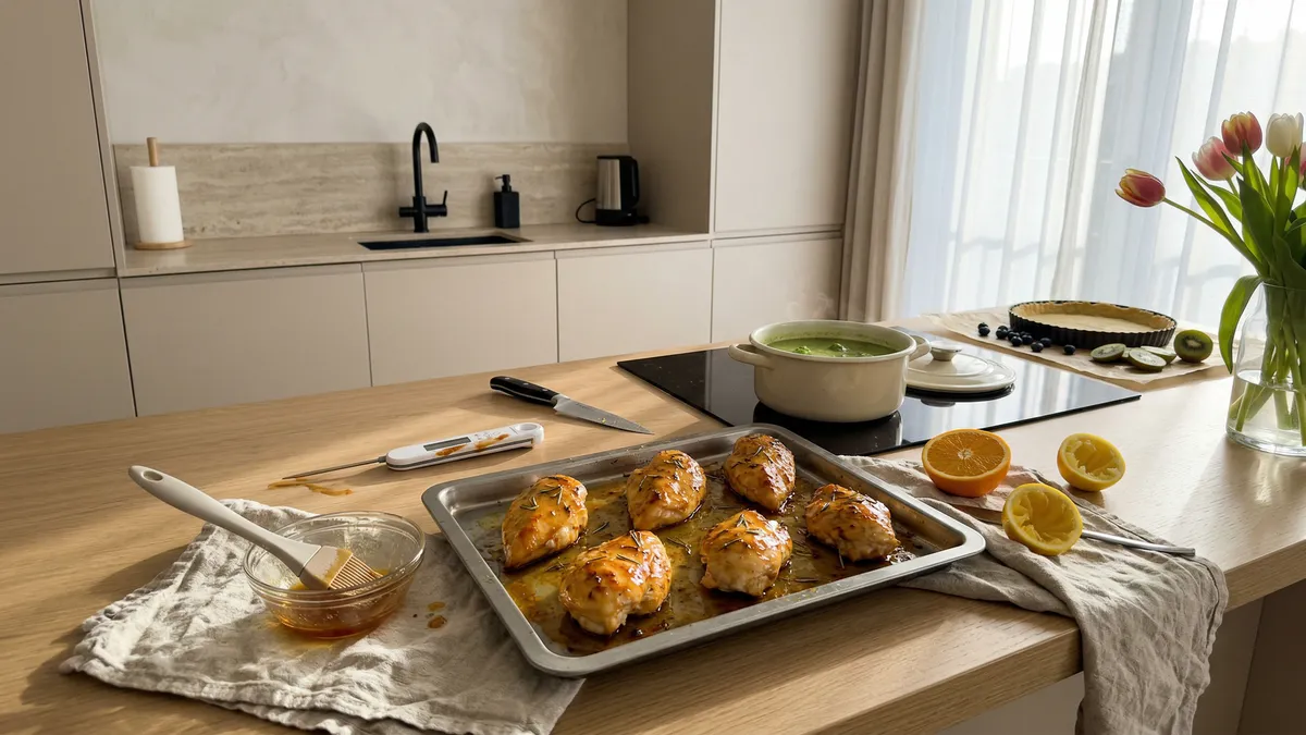 Pomysł na kolację na Dzień Kobiet bez stresu: 4 proste dania z efektem jak z restauracji