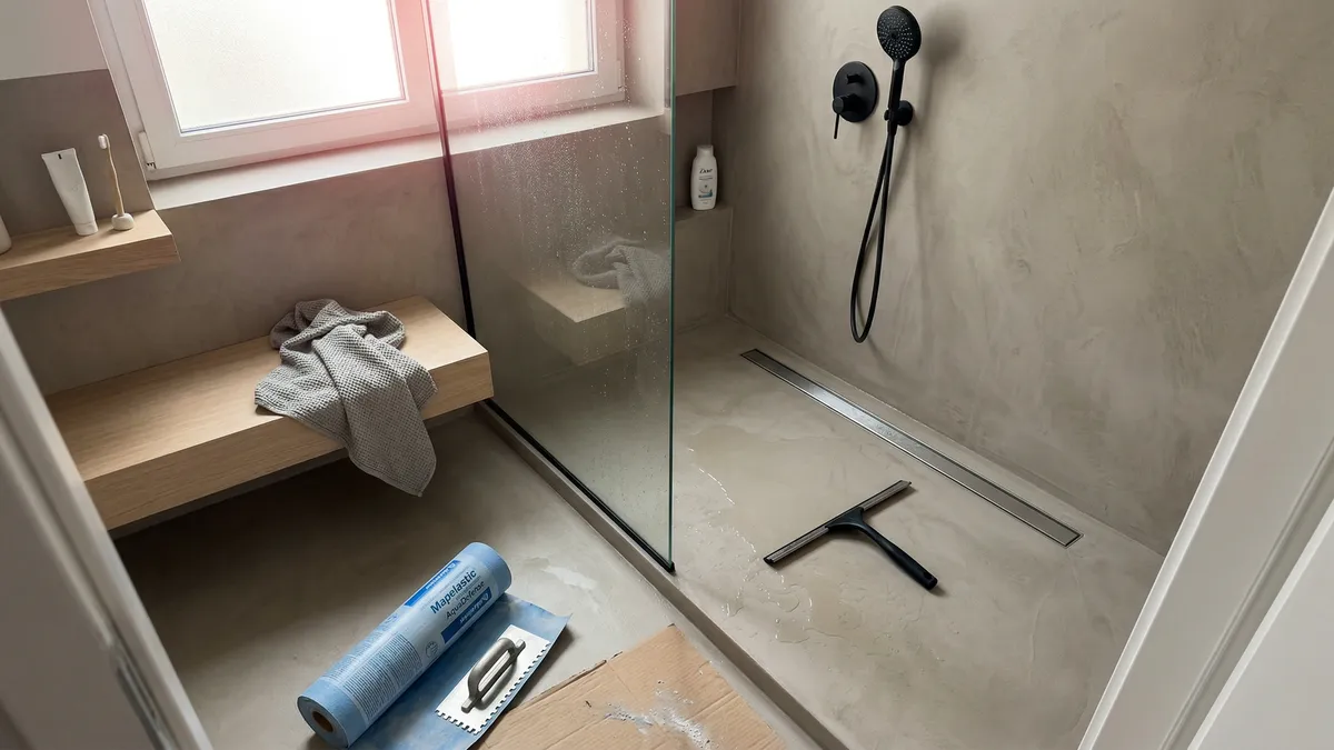 Prysznic walk-in czy wanna? Trendy do małej łazienki, które naprawdę ułatwiają życie