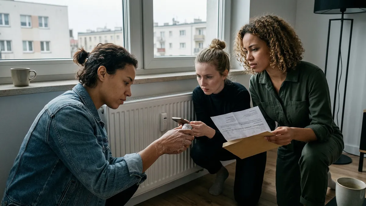 Rachunki za ogrzewanie pod kontrolą: jak płacić mniej bez marznięcia