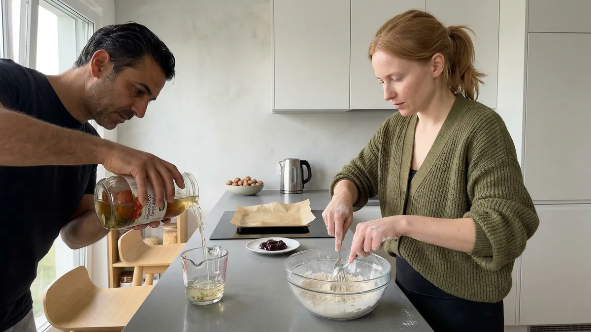 Rogaliki z zalewy po pomidorach – prosty przepis zero waste na postne wypieki