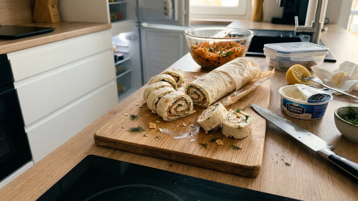 Roladki z lawasza na imprezę: 5 farszów, które zawsze się udają