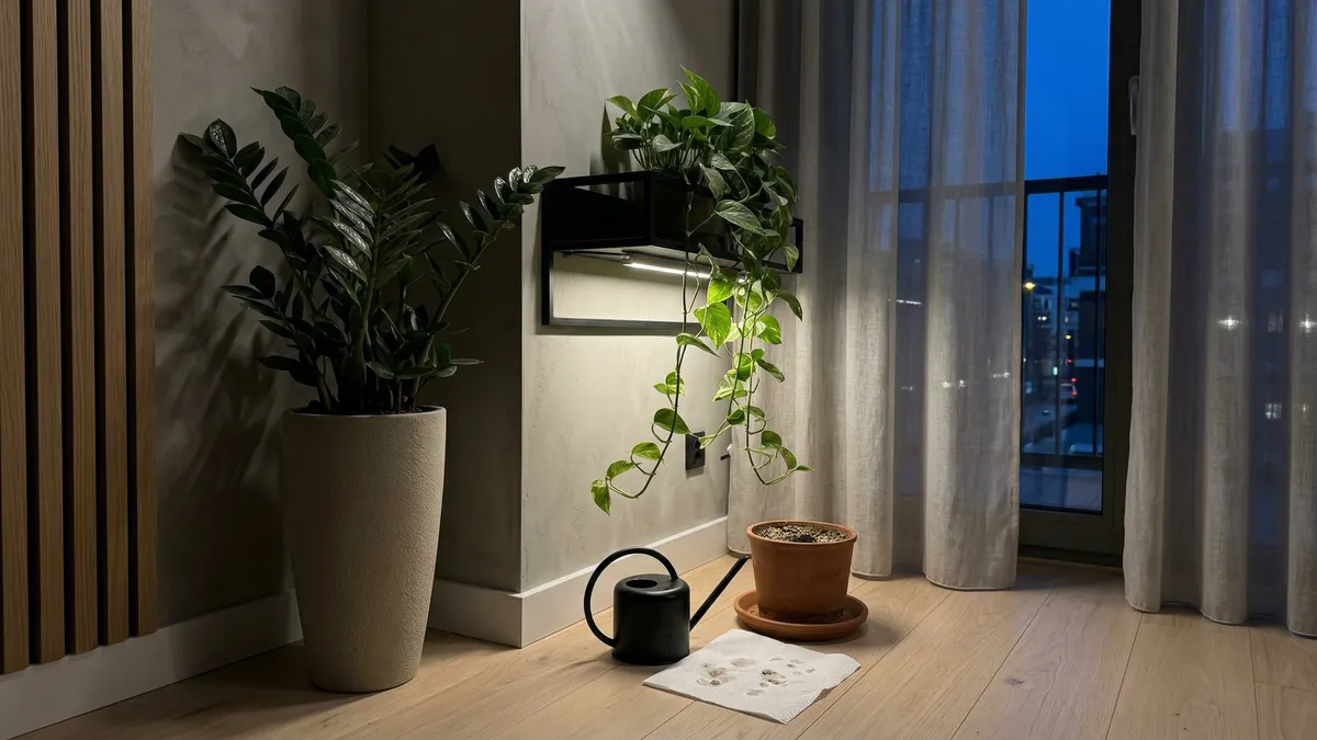 Rośliny do ciemnych kątów mieszkania: co wybrać przy półmroku i jak nie popełnić dwóch zimowych błędów