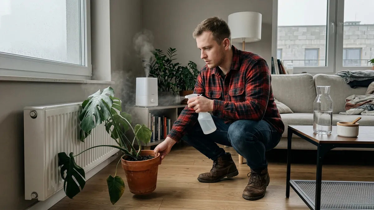 Rośliny doniczkowe zimą: dlaczego żółkną liście i jak szybko im pomóc