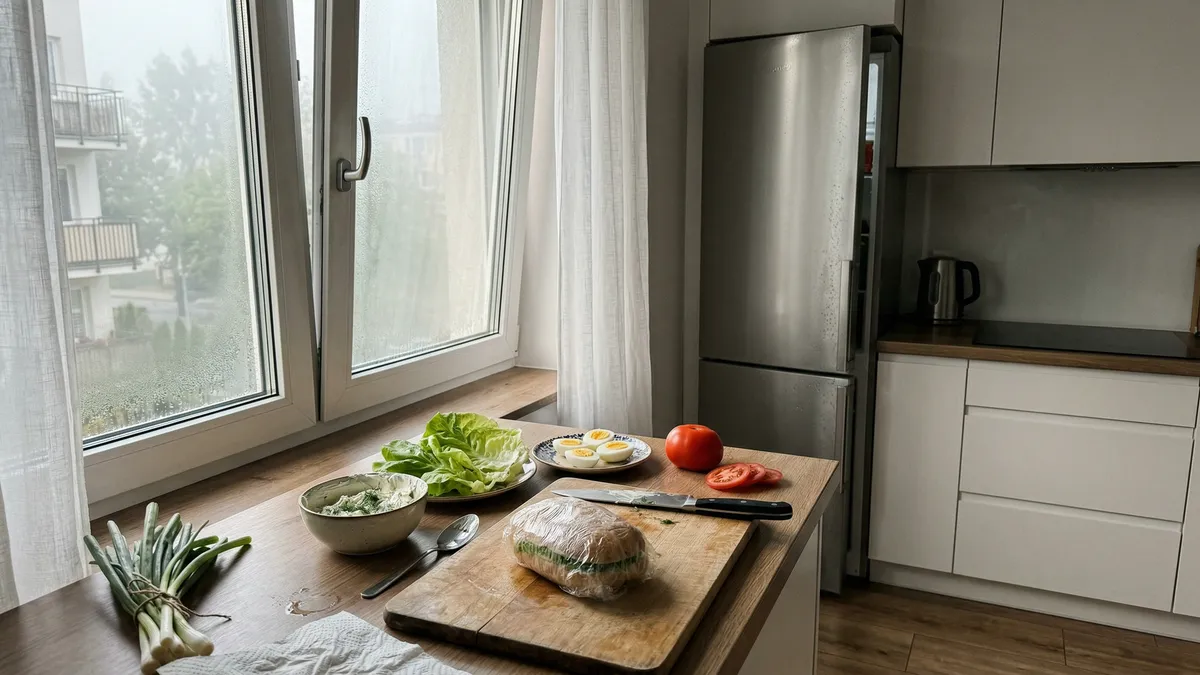 Sałatka w roladzie z szynką i jajkiem – prosty przepis, który robi efekt „wow”