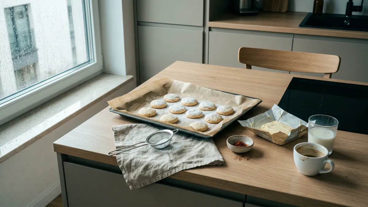 Shakar lokum: maślane ciasteczka bez jajek gotowe w 20 minut