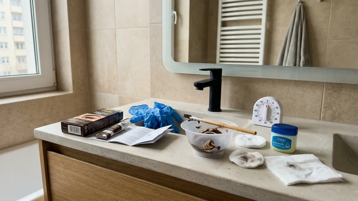 Siwe brwi: skąd się biorą i jak bezpiecznie przyciemnić je w domu, żeby wyglądały naturalnie