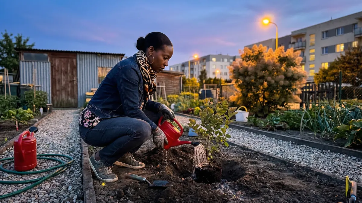 Skumpia (perukowiec) w ogrodzie: jak ją posadzić, żeby dawała efekt „wow”