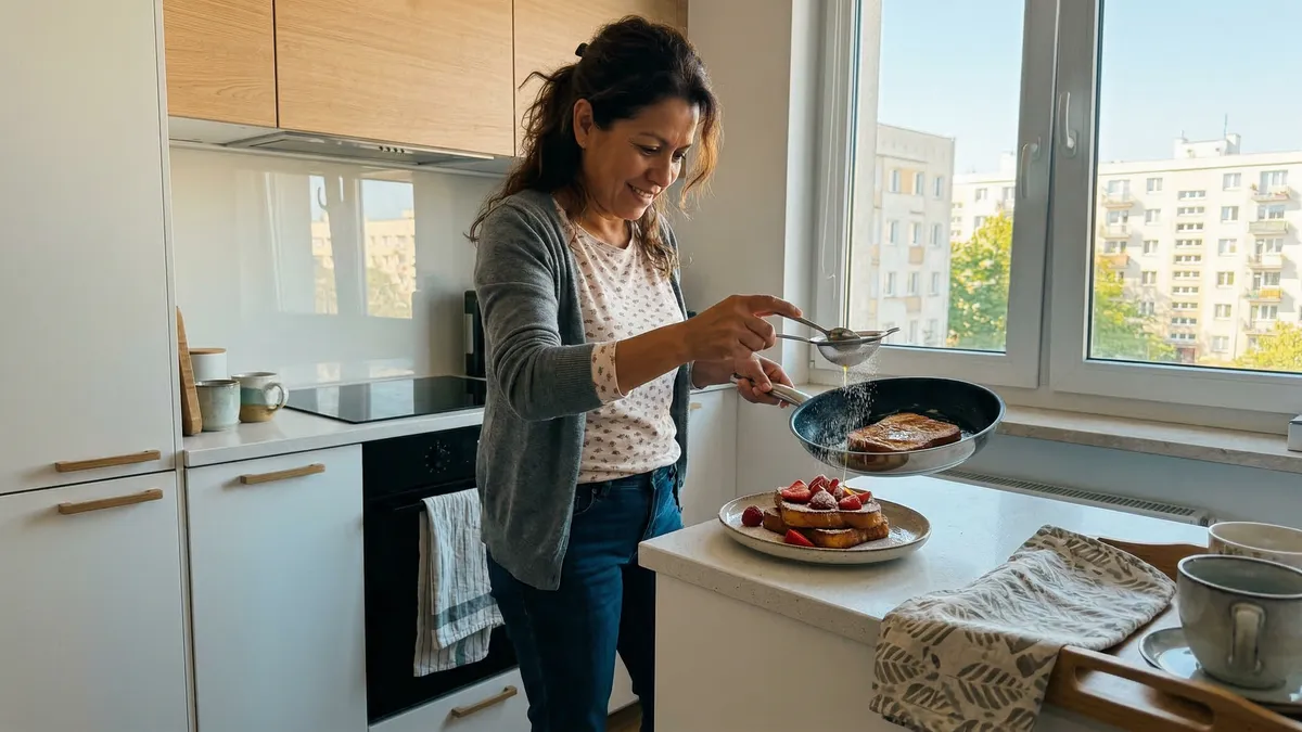 Śniadanie do łóżka na Dzień Kobiet: 3 szybkie pomysły na efekt „wow”