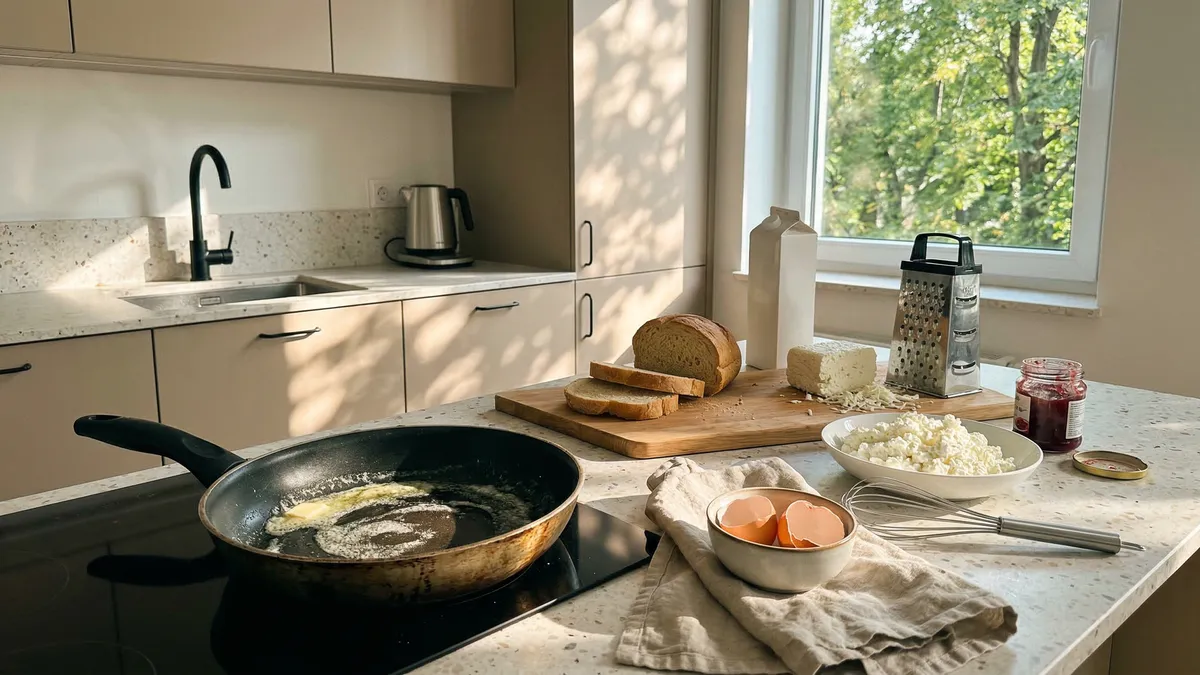 Śniadanie na 10 minut: 3 szybkie przepisy z jajek i nabiału, które naprawdę sycą