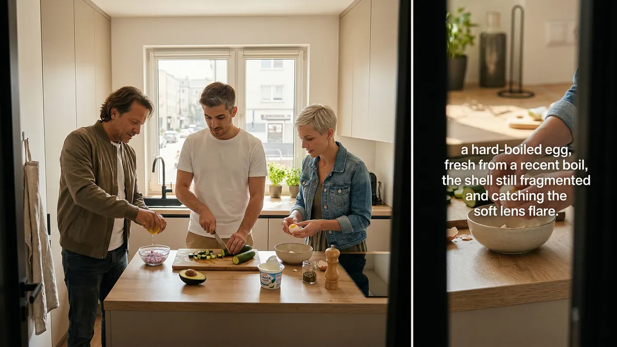 Sycąca sałatka z awokado i jajkiem w 15 minut — mały dodatek robi tu całą robotę