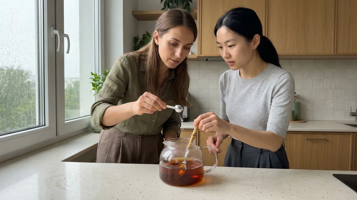 Szczypta sody w herbacie: trik na mocniejszy kolor i łagodniejszy smak