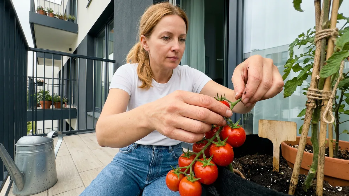 Te pomidory cherry potrafią sypać owocami do jesieni — 5 odmian na balkon i do gruntu