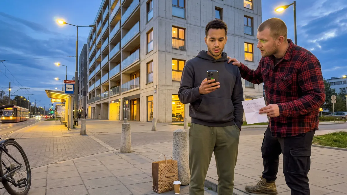 Ten wiersz o książce telefonicznej boli, bo każdy z nas odkłada ważne rozmowy