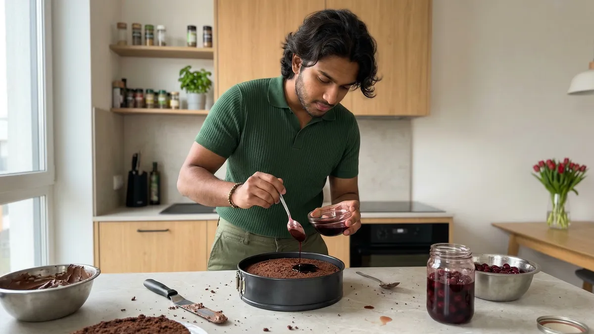 Tort pijana wiśnia na Dzień Kobiet – przepis krok po kroku na efekt wow