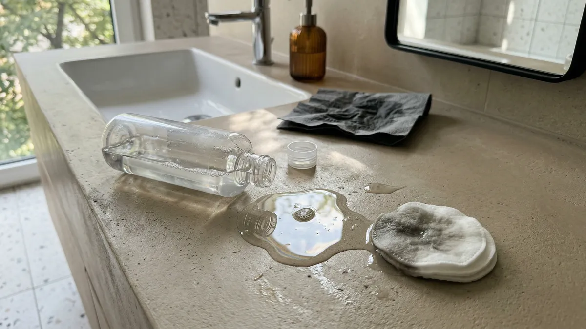 Woda micelarna na skórę głowy: prosty trik na świeżość włosów między myciami