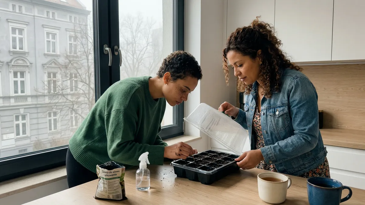 Wysiew w marcu: jakie kwiaty jednoroczne siać na rozsadę, by zakwitły szybko